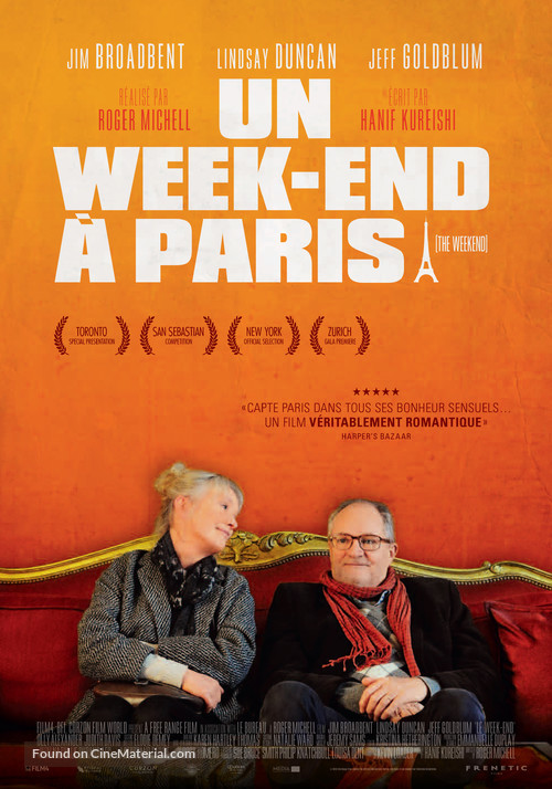 Le Week-End - Swiss Movie Poster