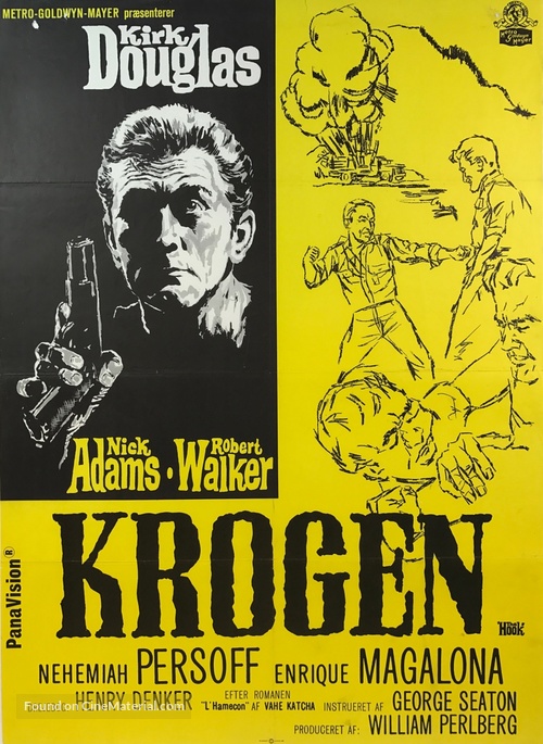 The Hook - Danish Movie Poster