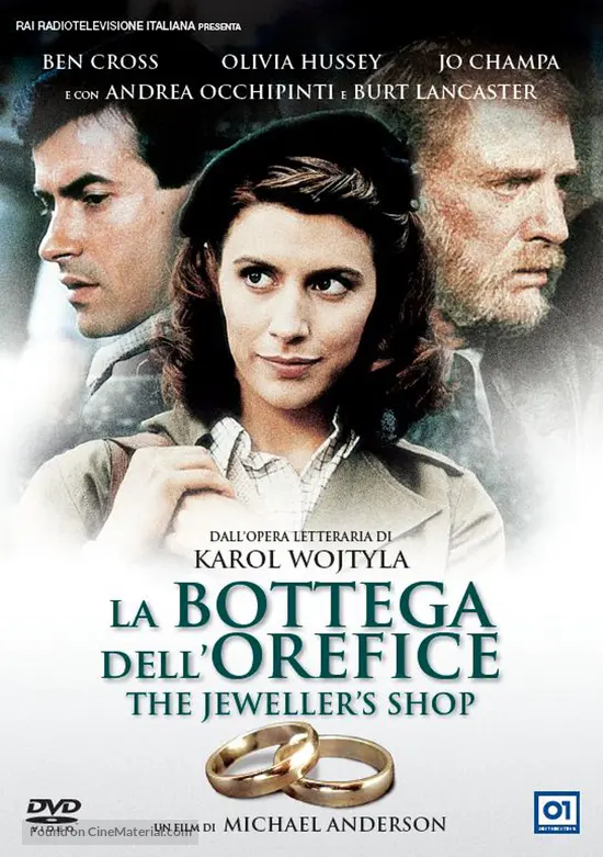 La bottega dell&#039;orefice - Italian DVD movie cover