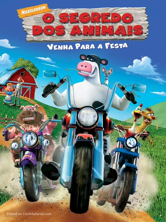 Barnyard - Brazilian Movie Cover