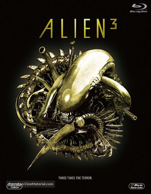 Alien 3 - Japanese Movie Cover