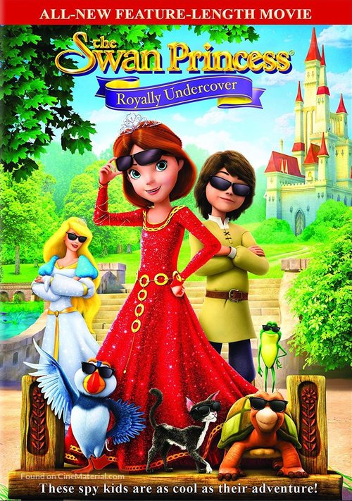 The Swan Princess: Royally Undercover - DVD movie cover