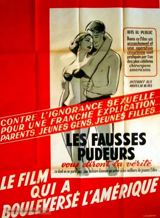 Mom and Dad - French Movie Poster