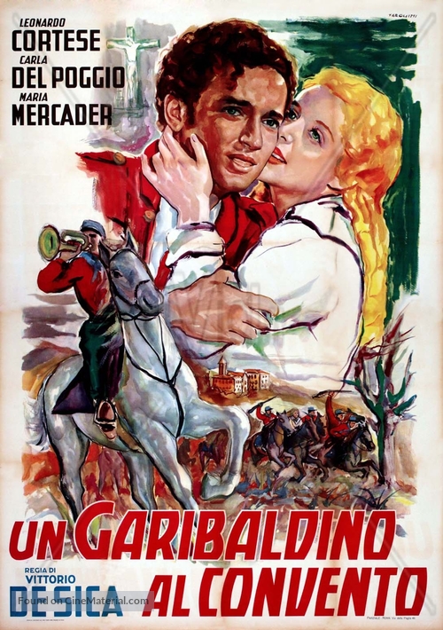 Un garibaldino al convento - Italian Movie Poster