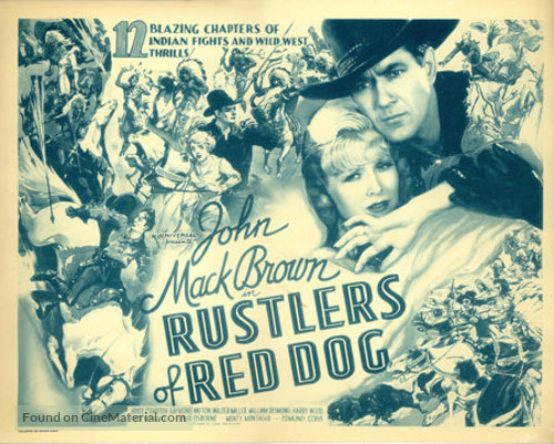 The Rustlers of Red Dog - Movie Poster