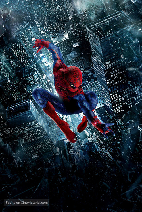 The Amazing Spider-Man - Key art