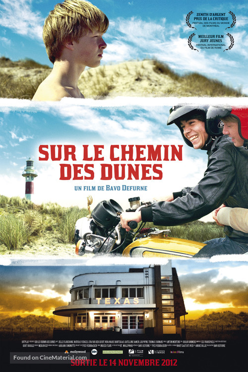 Noordzee, Texas - French Movie Poster