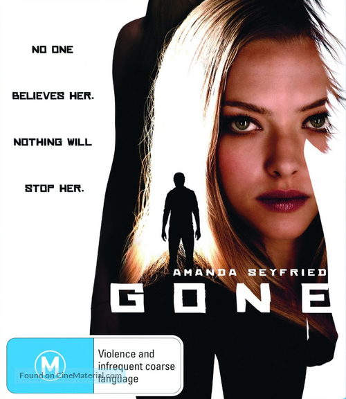 Gone - Australian Blu-Ray movie cover