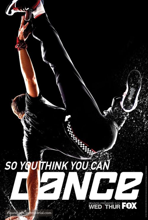 &quot;So You Think You Can Dance&quot; - Movie Poster