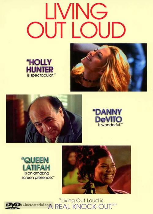 Living Out Loud - DVD movie cover