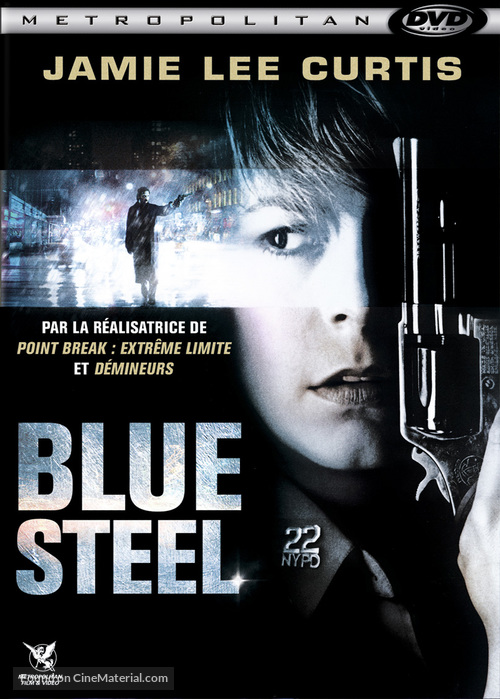 Blue Steel - French DVD movie cover