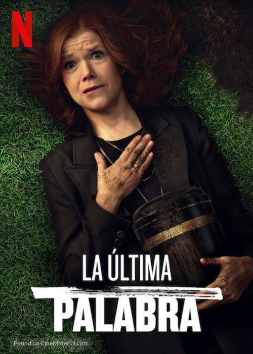 &quot;The Last Word&quot; - Spanish Video on demand movie cover