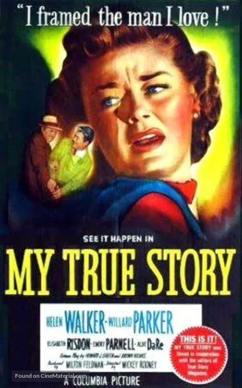 My True Story - Movie Poster