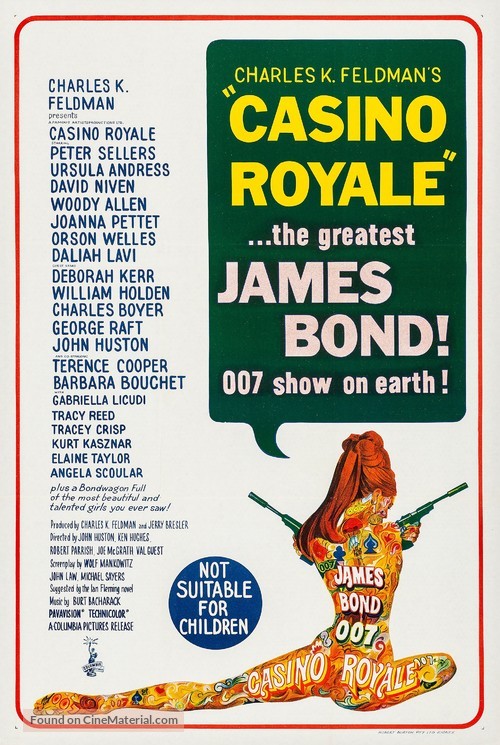Casino Royale - Australian Movie Poster