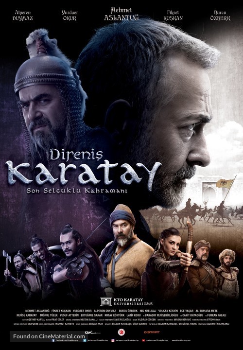 Direnis Karatay - Turkish Movie Poster