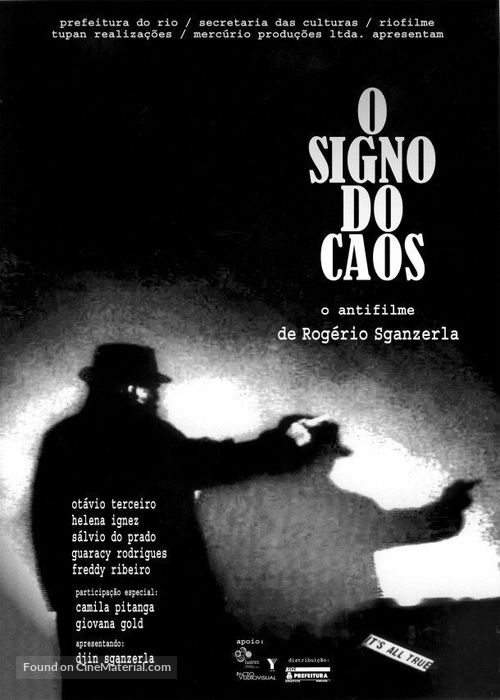 O Signo do Caos - Brazilian Movie Poster