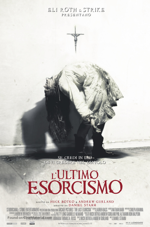 The Last Exorcism - Italian Movie Poster