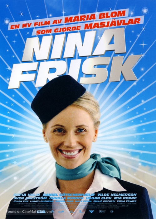 Nina Frisk - Swedish Movie Cover