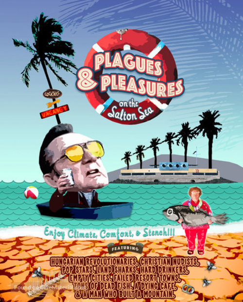 Plagues and Pleasures on the Salton Sea - poster