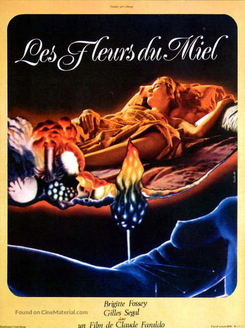 Les fleurs du miel - French Movie Poster