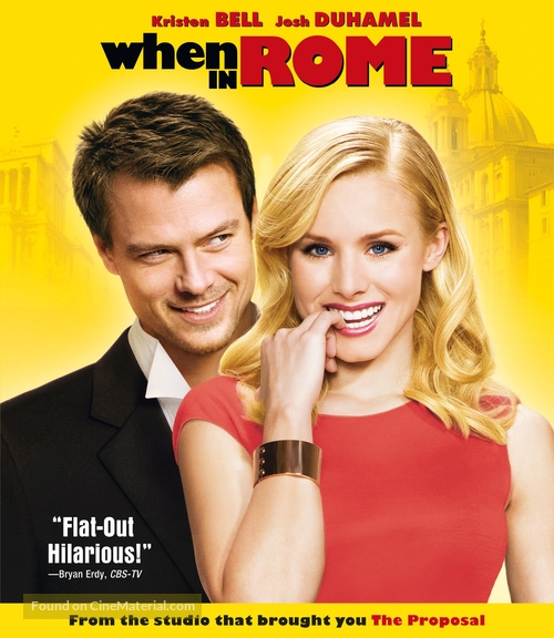 When in Rome - Blu-Ray movie cover