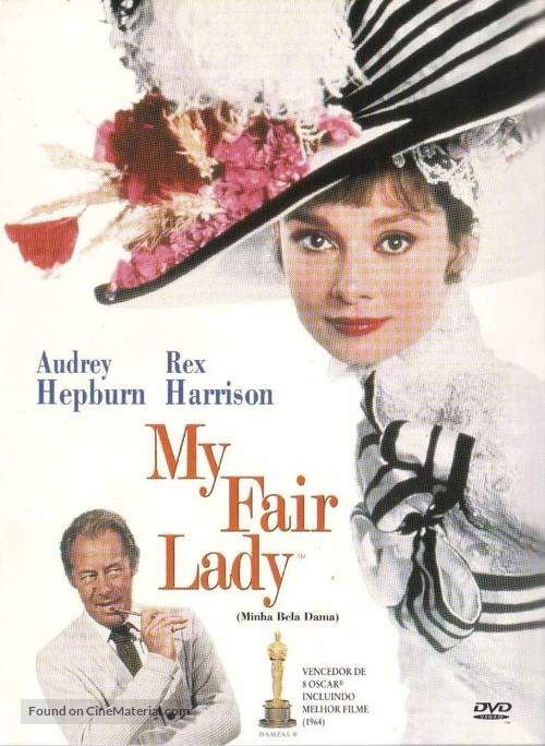 My Fair Lady - Brazilian Movie Cover