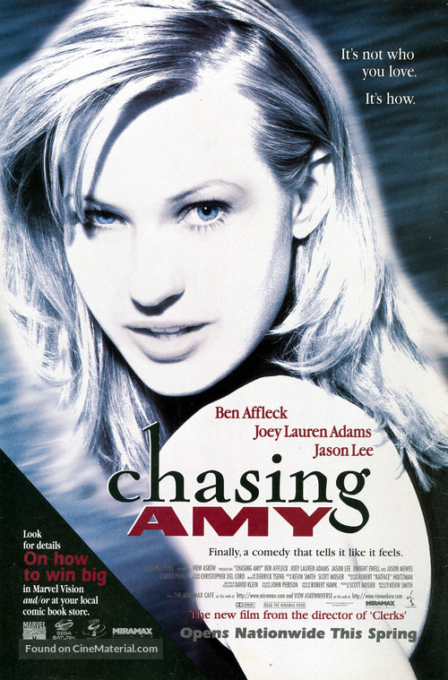 Chasing Amy - Theatrical movie poster