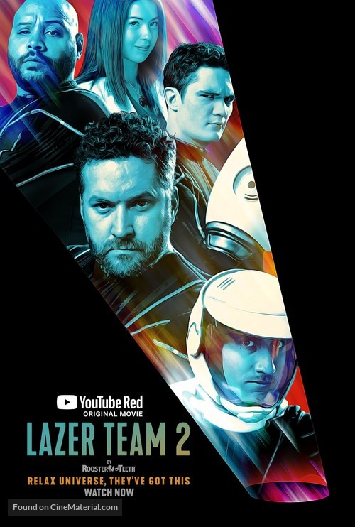 Lazer Team 2 - Movie Poster