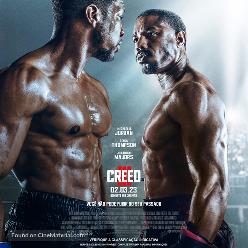 Creed III - Brazilian Movie Poster