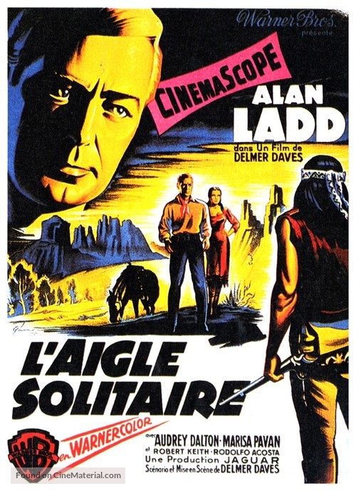 Drum Beat - French Movie Poster
