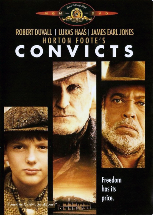 Convicts - DVD movie cover