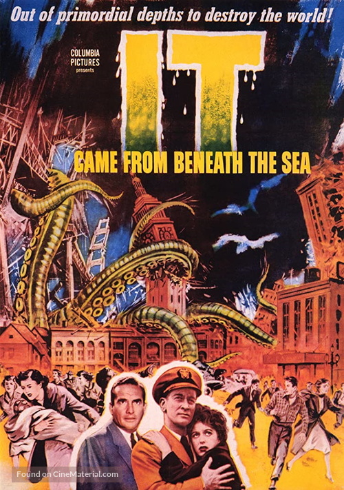 It Came from Beneath the Sea - Canadian DVD movie cover