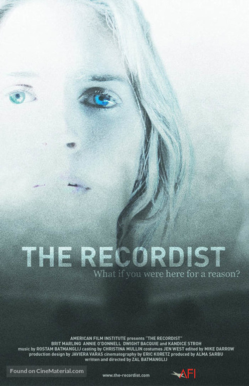 The Recordist - Movie Poster