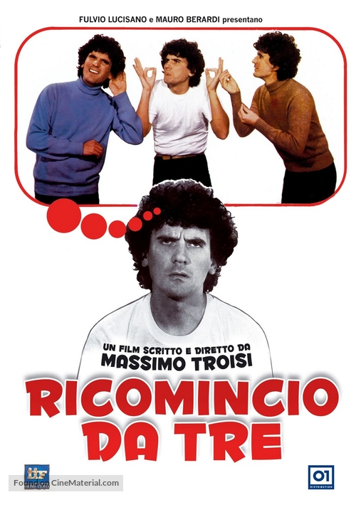 Ricomincio da tre - Italian Movie Cover