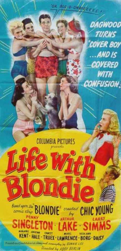 Life with Blondie - Theatrical movie poster