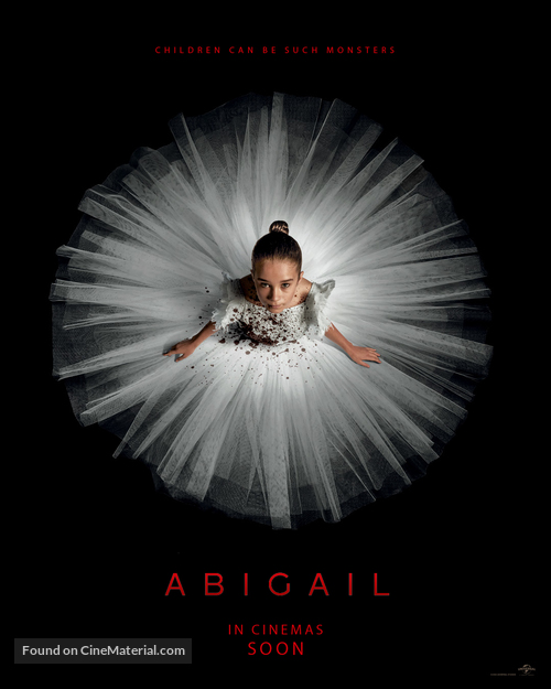 Abigail - British Movie Poster