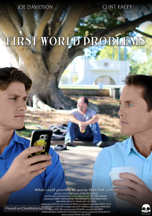 First World Problems - Australian Movie Poster