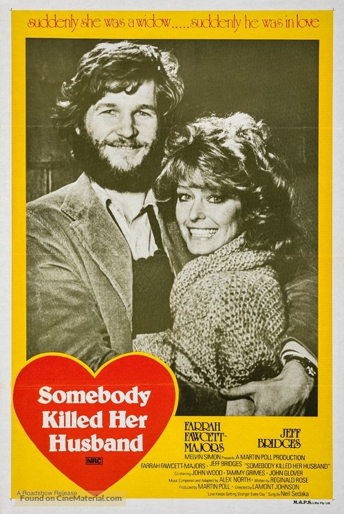 Somebody Killed Her Husband - Australian Movie Poster