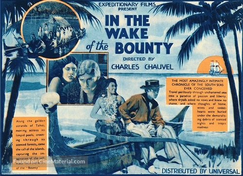 In the Wake of the Bounty - Movie Poster