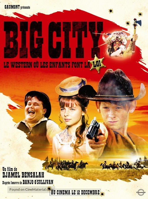 Big City - French Movie Poster