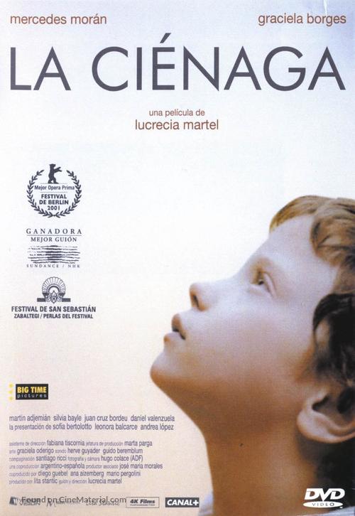 La ci&eacute;naga - Spanish DVD movie cover