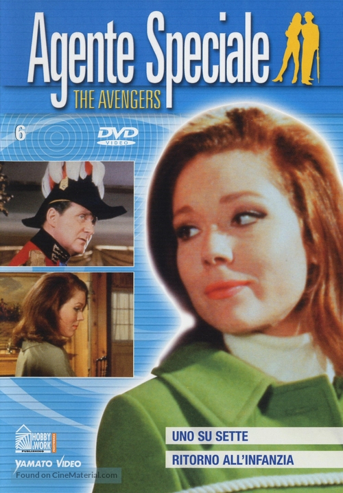 &quot;The Avengers&quot; - Italian DVD movie cover