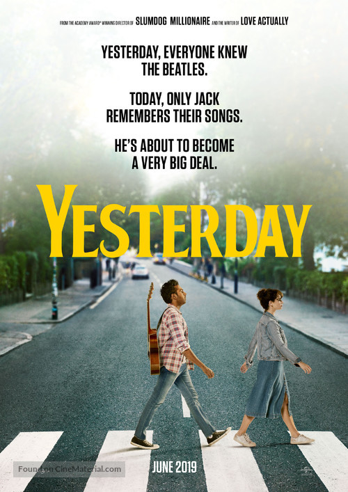 Yesterday - Swedish Movie Poster