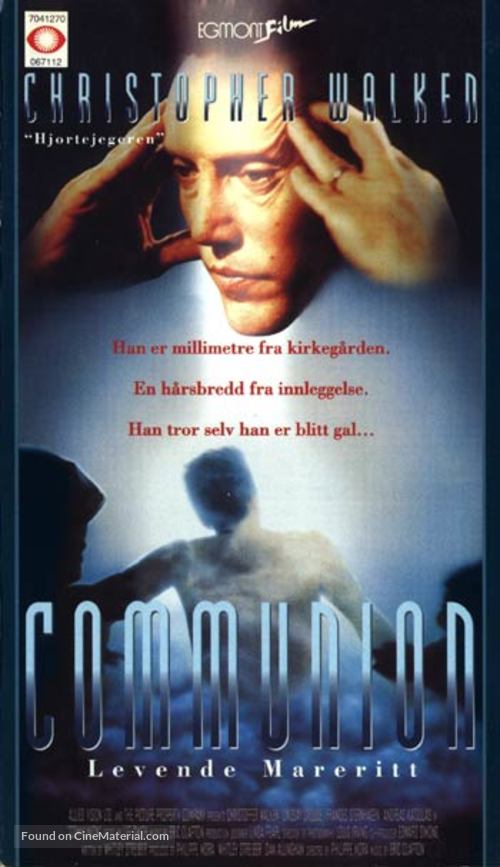 Communion - Norwegian Movie Cover