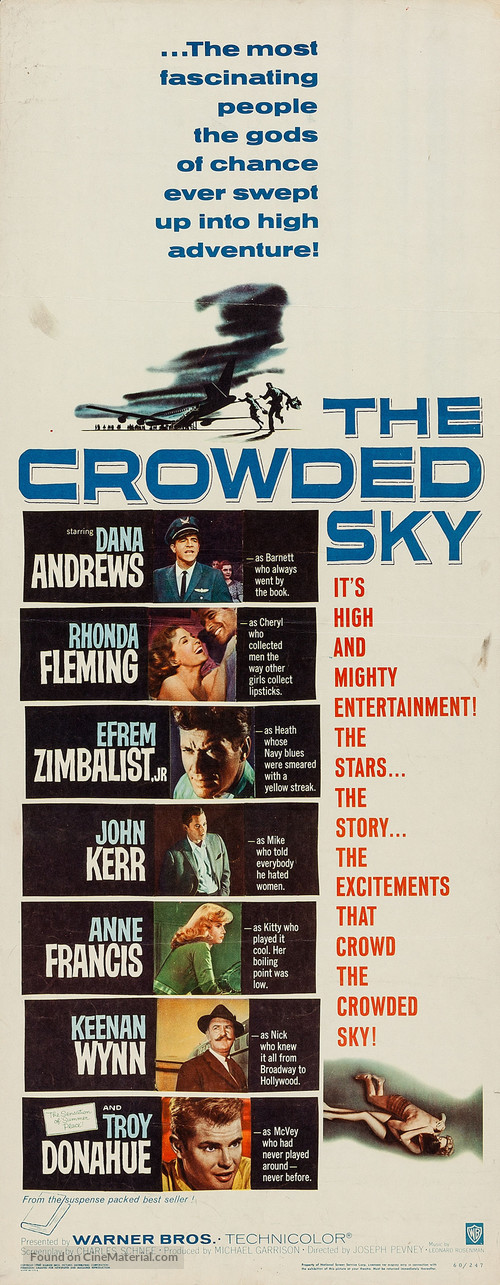 The Crowded Sky - Movie Poster