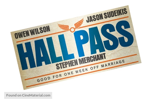 Hall Pass - Logo