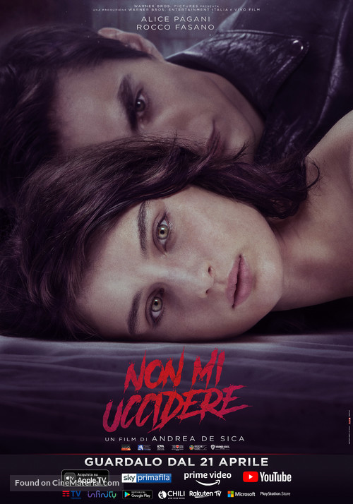 Non mi uccidere - Italian Movie Poster