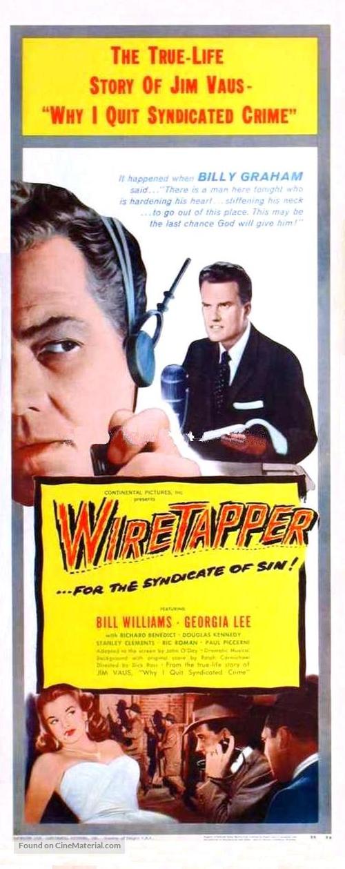 Wiretapper - Movie Poster