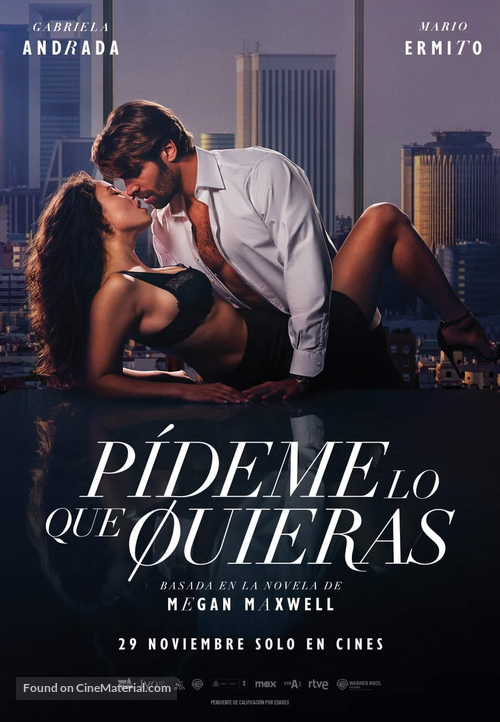 P&iacute;deme lo que quieras - Spanish Movie Poster