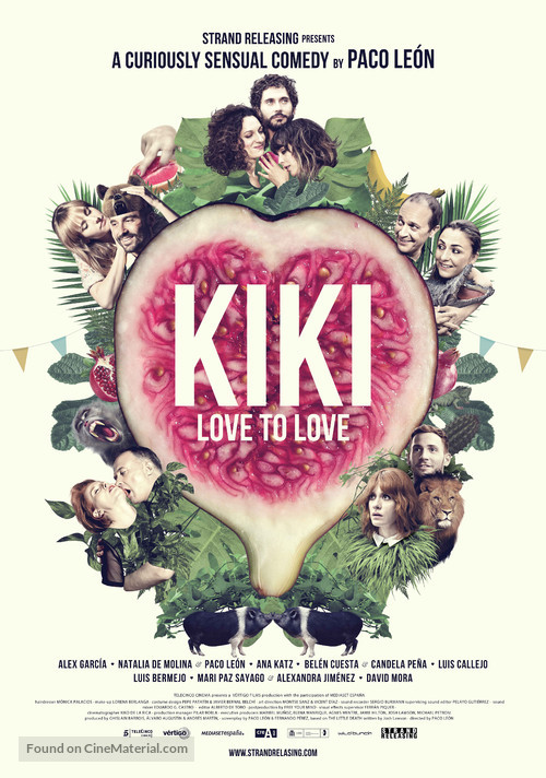 Kiki, el amor se hace - Movie Poster